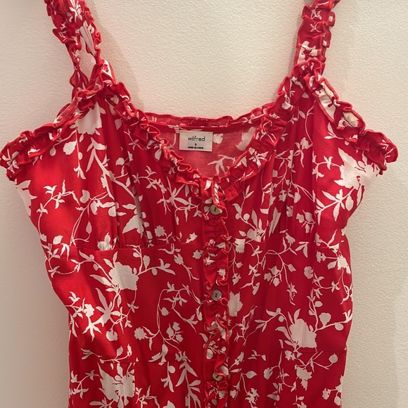 Wilfred Midi Floral Dress - Picture 4 of 7